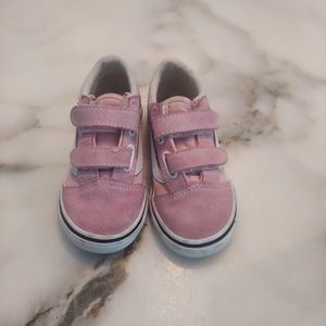 Toddler girls Sz. 8 Vans